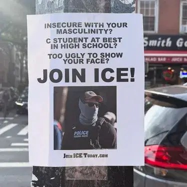 ICE Recruitment posters