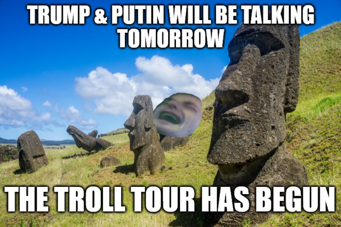 The troll tourists will be making stops in most communities