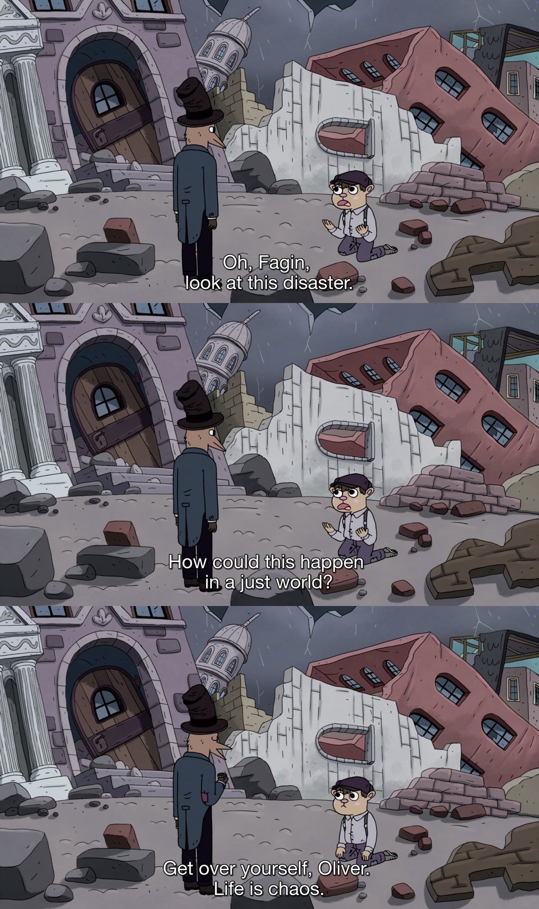 When kids shows get too real