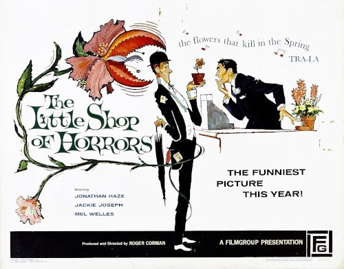 poster for 'little shop of horrors', a movie