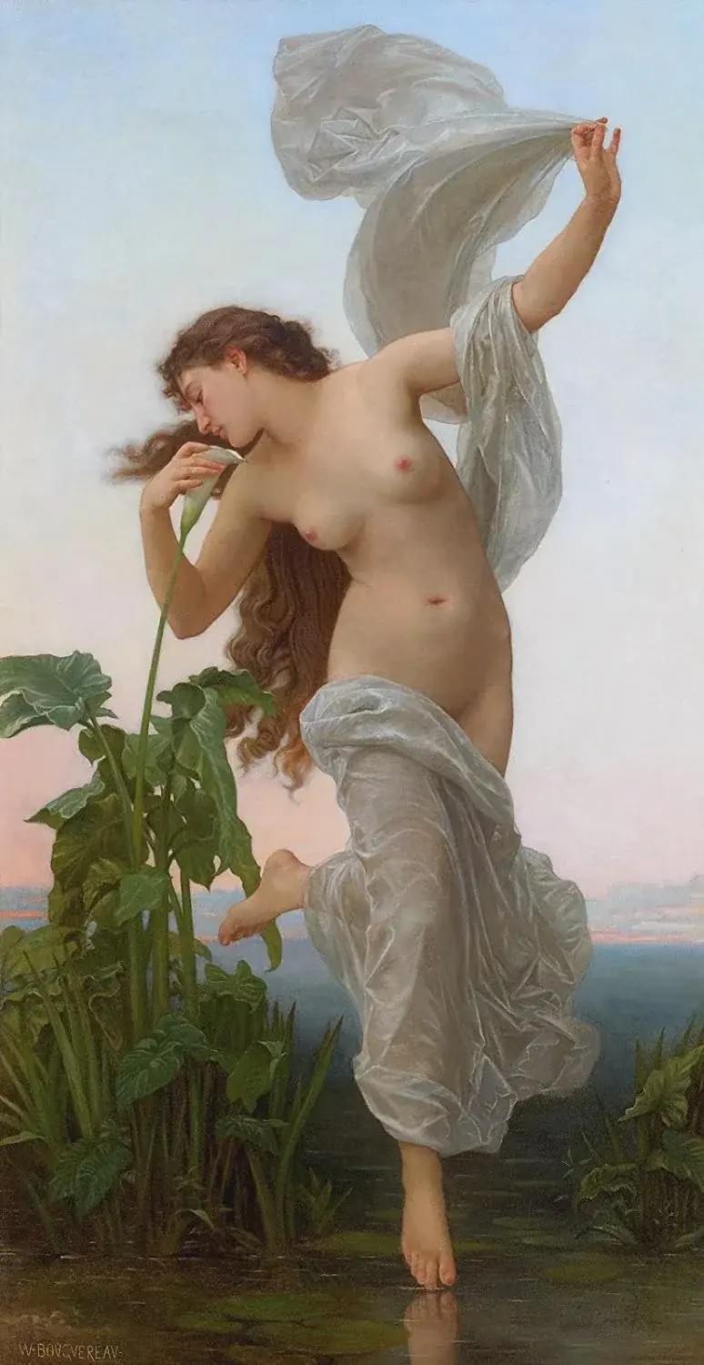 William-Adolphe Bouguereau - Dawn (1881)